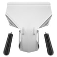 thumbnail image 3 of Miangastore Stainless Steel French Fries Shovel Popcorn Scoop Kitchen Utility Scoops, 3 of 8