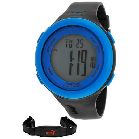 Puma PU910961005 Men's Black Digital watch With Grey Dial