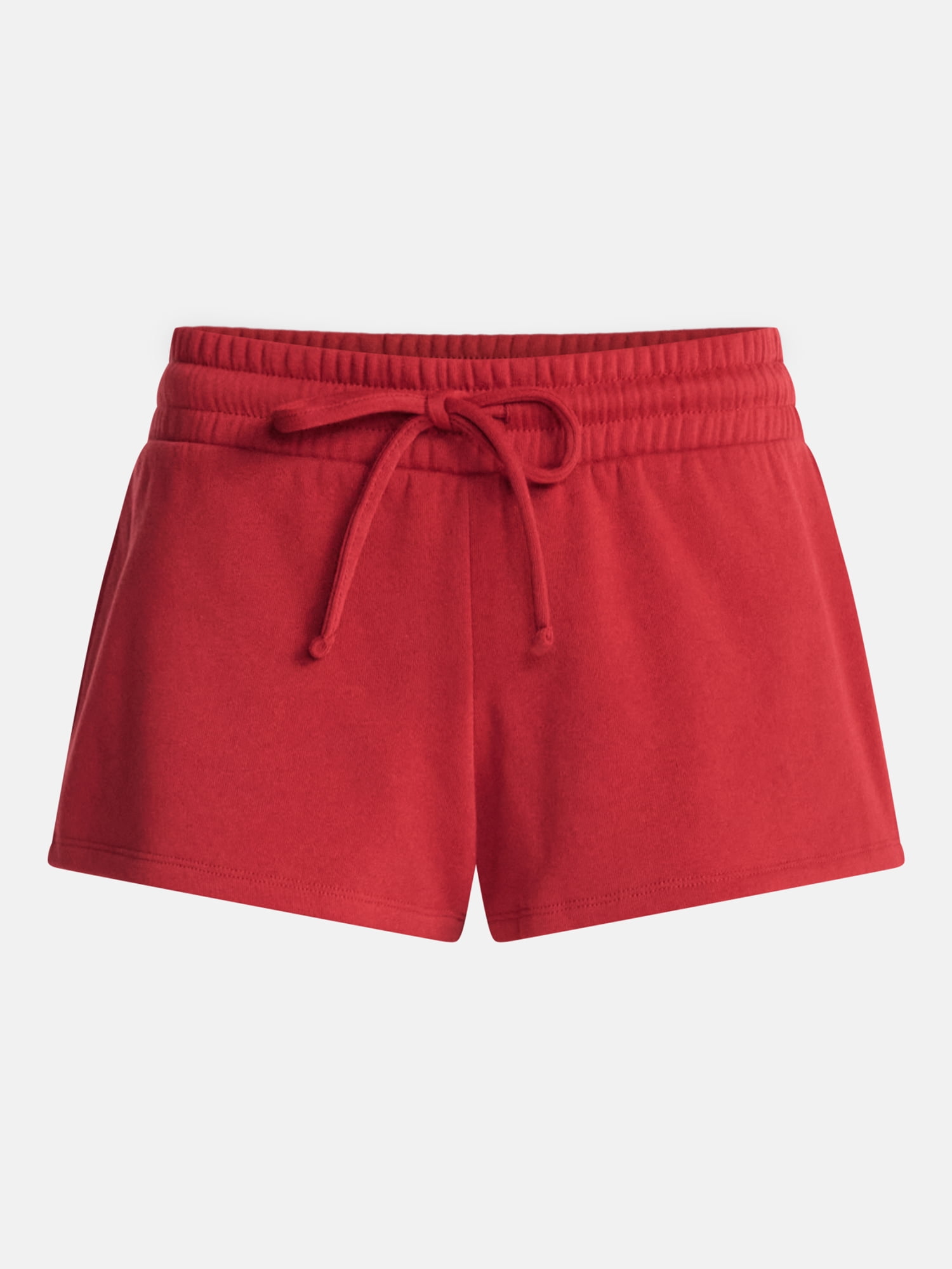 No Boundaries Soft Sleepwear Shorts, 2.5'' Inseam, Women’s and Women’s Plus XXS-3X