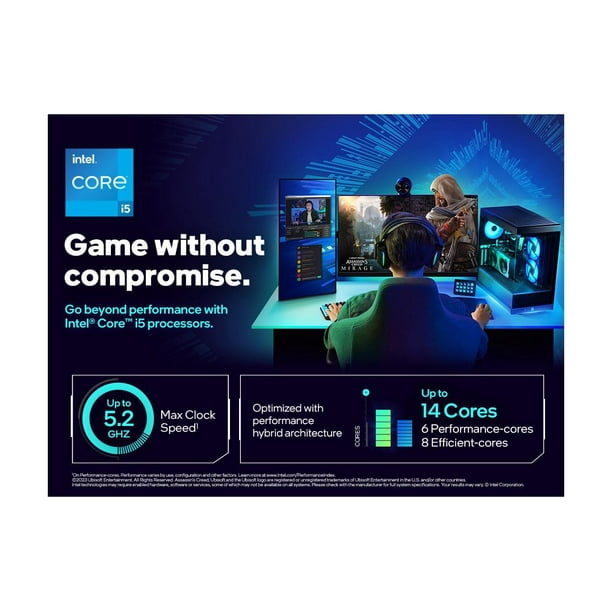 Intel, Desktop Processor, 10 Cores, 4.7 GHz Max Turbo - Walmart.com
