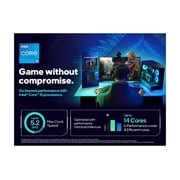 Intel Core i5-14400F Desktop Processor - 10 Cores (6P+4E) & 16 Threads - 4.70 GHz Max Turbo Frecuency - 64-bit Processing - Socket LGA-1700 - 20MB Cache Memory - Laminar RH1 Cooler Included