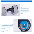 thumbnail image 4 of Orthopedic Knee Brace, Post Op Knee Brace Adjustable Bending Angle Adjustable Tightness Length Skin Friendly  for ACL MCL and PCL Injury, 4 of 7