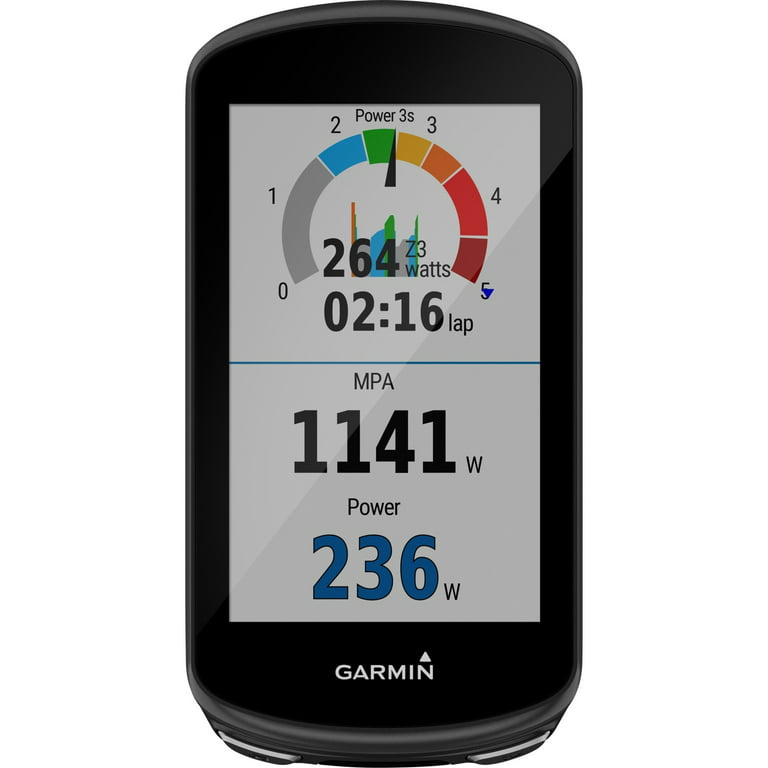 Buy Garmin Cycle Speedometer Edge 1030 Plus Bundle, Black Online