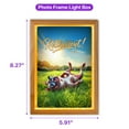 thumbnail image 5 of Happy Retirement with Pitbull Enjoy Life Rest Time Acrylic Plaque with Wood Photo Frame Box Terrier Dog Lover Light Box - 02027, 5 of 5