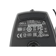 Dell Premium 6-Button USB Black Laser Scroll Mouse - V7623