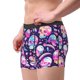 thumbnail image 2 of Balery Skull mushroom colorful cute Calzoncillos bóxer para hombre, ropa interior de algodón suave y transpirable con cinturilla de nailon-XX-Large, 2 of 5