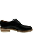 thumbnail image 4 of Kenneth Cole New York Mens Timony Leather Lace Up Navy Blue Oxfords 9.5M, 4 of 5