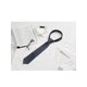 thumbnail image 5 of CORBATA ANCHA DE PUNTOS DE POLKA PARA HOMBRE INSPIRE CHIC DÍA DEL PADRE, FORMAL Y CASUAL, AZUL MARINO, TALLA ÚNICA, 5 of 5