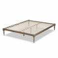 thumbnail image 6 of Baxton Studio Iseline Full Size White Finished Wood Platform Bed Frame, 6 of 10