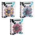 thumbnail image 2 of Wangsaura Funny Sensory Fidget Spinners Toys,Deformable Robot Fingertip Spinner, 2 of 4