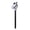 Black, variant on QLUEWX Yellow Inflatable Animals Stick Pool Toys, 37.8" Horse Head Shaped Swimming Sticks Water Toys, Summer Float Water Game Outdoor for Beach Toys, Party Favors Water Play for Kids 4-12