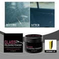 thumbnail image 7 of Qiopertar Automotive Glass Polishing Powder, Car Windshield Polish Compound & Scratch Remover, Professional Auto Glass Care Agent for Headlights Mirrors Windows Restoration, 7 of 7