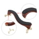 thumbnail image 5 of Resto del hombro Irfora ammoon Resto de Hombro para Violín Madera de Arce por 3/4 4/4 Violín con Paño de Limpieza Irfora Resto del hombro, 5 of 7