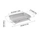 thumbnail image 2 of Cesta plegable de acero inoxidable para fregadero, lavabo retráctil para verduras | Escurridor de fregadero extensible para secar platos | Escurridor sobre el fregadero para tazas, platos y ollas |, 2 of 4