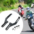 thumbnail image 6 of yotijar Motorcycle Windscreen Adjusters Easy to Install Aluminum Support Holder, 6 of 8