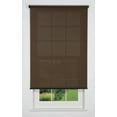 thumbnail image 3 of Linen Avenue Cordless Solar Screen Roller Shade - 5% Coffee, 3 of 7