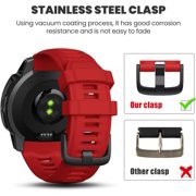 Tianle Band Compatible with Garmin Instinct Garmin Instinct 2 wristband 22mm Soft Silicone Replacement Watch Strap Compatible with Instinct 2 Solar/Tactical