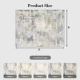 thumbnail image 4 of CHITOOMA 5'x7' Area Rugs for Living Room, Machine Washable Abstract Distressed Rugs Indoor Neutral Carpet Rugs for Bedroom Dining Room Office with Non-Slip Backing, Stain Resistant Non-Shed, 4 of 11