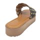 thumbnail image 3 of Sandalia para mujer con grecas y estoperoles MAKKARENA Sandalia para mujer con grecas, 3 of 4