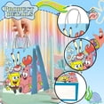 thumbnail image 6 of 15 Pcs Yellow Sponge Party Gift Bags for Birthday Party/Cartoon Favor Bags/Cartoon Candy Bags/Cartoon Paper Bags for Boys/Girls Kids Yellow Sponge Theme Birthday Party Decoration Supplies, 6 of 7