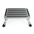 thumbnail image 5 of Frezon Silver, 19" x 12", Aluminum RV Steps, Adjustable Height with Non-Slip Gripper Strips, 5 of 9