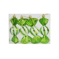 thumbnail image 2 of Juego de bolas colgantes navideñas | 4 adornos navideños de plástico de colores | Bolas navideñas ligeras y duraderas con lazos | Decoración para fiestas navideñas, bodas y el hogar, 2 of 6