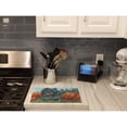 thumbnail image 2 of Cairn Terrier Moms Pumpkins Glass Cutting Board Large PPP3253LCB, 2 of 2