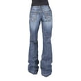 thumbnail image 2 of Stetson Western Jeans Womens Trouser 16 Long Blue 11-054-0214-0803 BU, 2 of 2