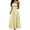 Beige, variant on Strapless Polka Dots Smocked Bodice High Waist Fitted A Line Maxi Dress for Women Summer Party Evening Elegant