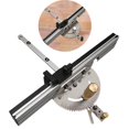 thumbnail image 1 of Calibrador de ingletes, herramientas manuales, resistentes, ligeras, portátiles, compactas, herramientas para trabajar la madera Estilo E, 1 of 8