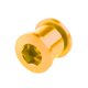 thumbnail image 4 of de de Bicicleta de Aluminio Doble Cadena Perno Tuercas de Tornillo , Amarillo 6,5 mm Soledad Bicicleta Manivela Tornillo, 4 of 5
