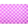 thumbnail image 1 of Ahgly Company Indoor Rectangle Checkered Pink Modern Area Rugs, 3' x 5', 1 of 4