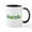White/Black Inside, variant on CafePress - Avocado Mugs - 11 oz Ceramic Mug - Novelty Coffee Tea Cup