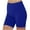 Dark Blue, variant on Women Shorts Casual Plus Size Western Shorts for Women Fashion Yoga Leggings Fitness Running Gym Ladies Solid Sports Active Three Minutes Pants