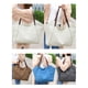 thumbnail image 5 of Bolso de hombro de lona para mujer, bolso Vintage de gran capacidad para compras y viajes, 5 of 8