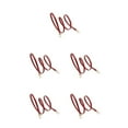 thumbnail image 1 of Sonducket Correa de cuero de amplio para bolso de hombro Resistente y duradera Agrega estilo al bolso y piel rojo ancho 1 cm de largo 120 cm Type2 NO2, 1 of 6