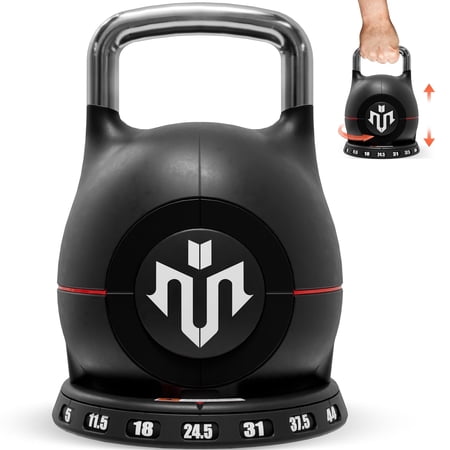 Mikolo Adjustable Kettlebell (5–44 lbs) .59
