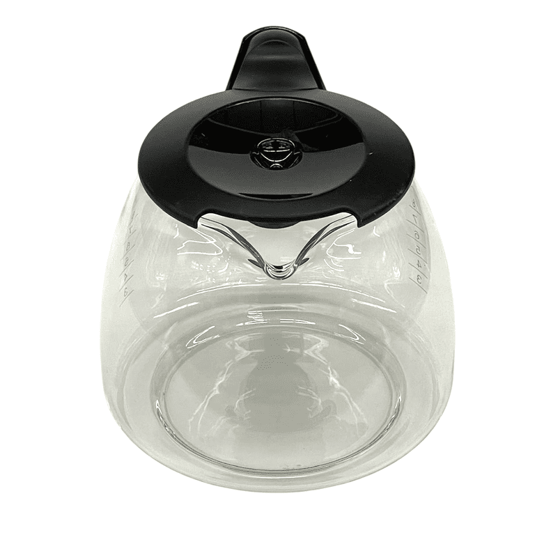 Braun Coffee Maker Glass Carafe, AromaDeluxe, Black, KFK500