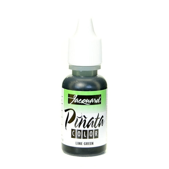 Piñata Alcohol Inks lime green (pack of 4)
