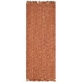 thumbnail image 5 of SAFAVIEH Natural Fiber Linden Geometric Jute Runner Rug, Rust, 2'6" x 18', 5 of 11