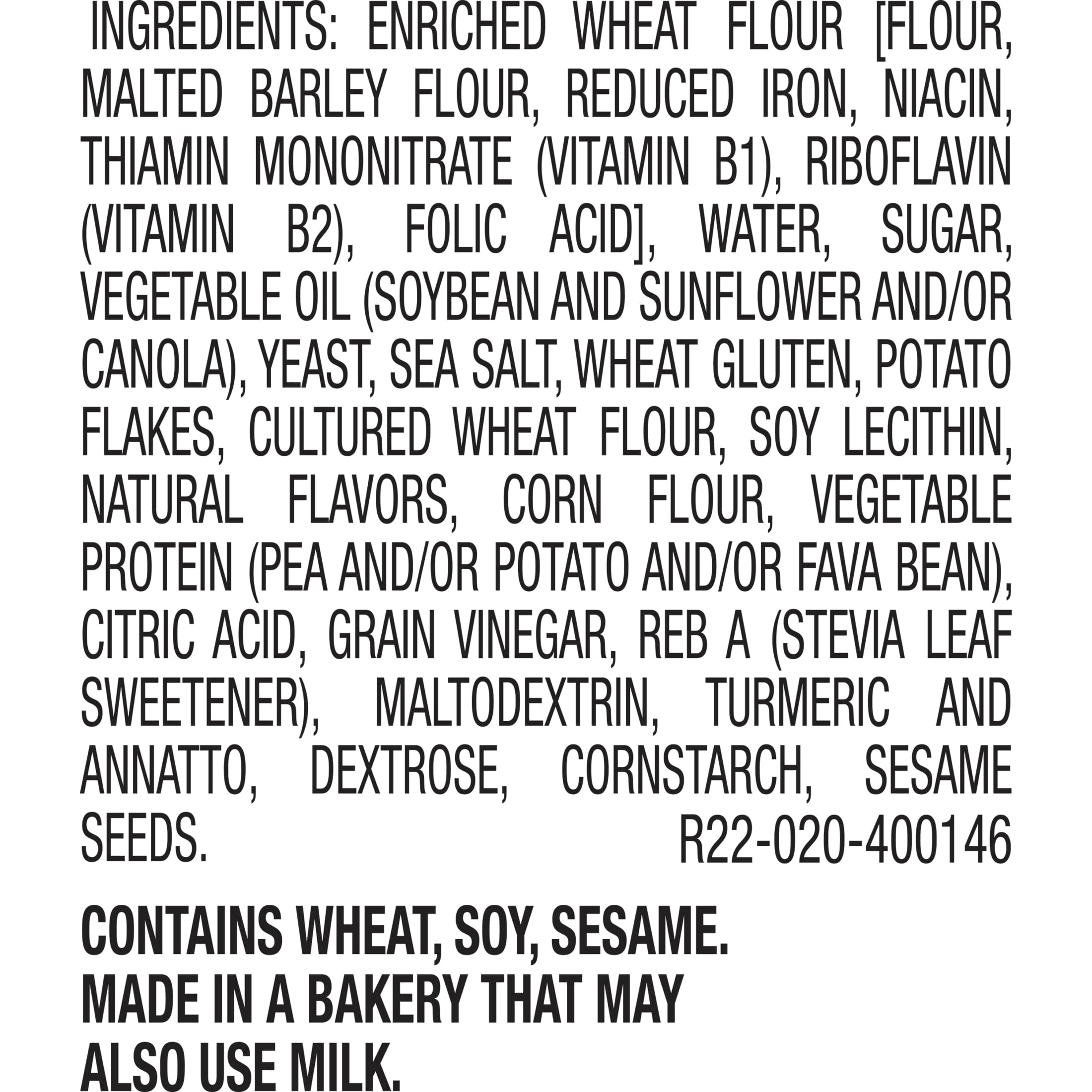 Brownberry Hawaiian Buns, 8 count, Sweet Hamburger Buns, 16 oz Bag