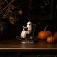 thumbnail image 6 of Halloween Ghost Decorations, 360 Degree Rotating 2D Ghost Figurine with Cute Desktop Design, Halloween Tabletop Ornament for Home Office Classroom Party Decor Spooky Holiday Display, 6 of 9