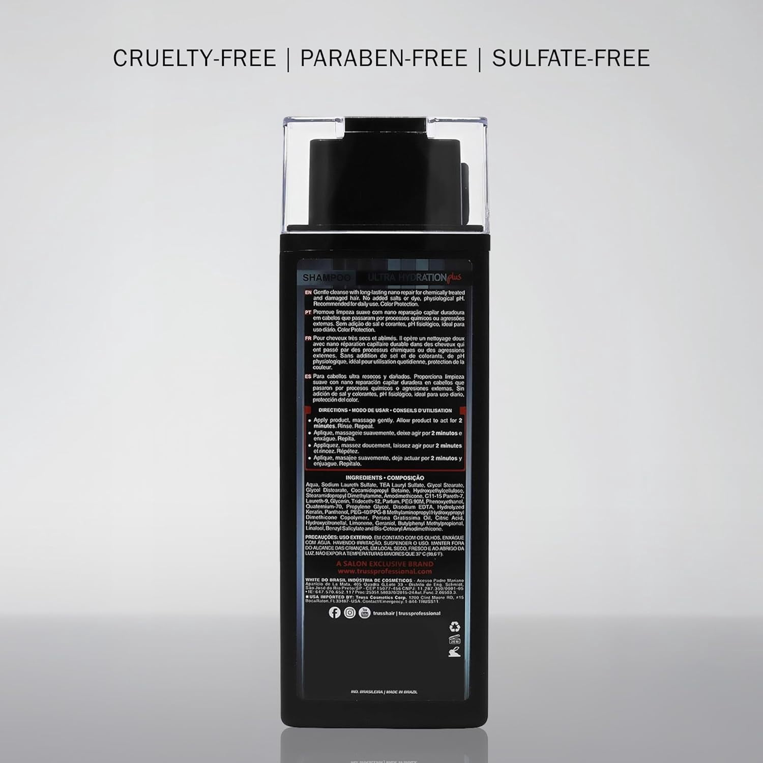 TRUSS ULTRA HYDRATION PLUS SHAMPOO 300ml