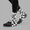White, variant on God's Plan Spats / Cleat Covers