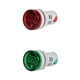 thumbnail image 1 of 2 Piezas Voltímetro 12-500V Medidor De Voltaje Monitor De Energía Indicador, 1 of 9