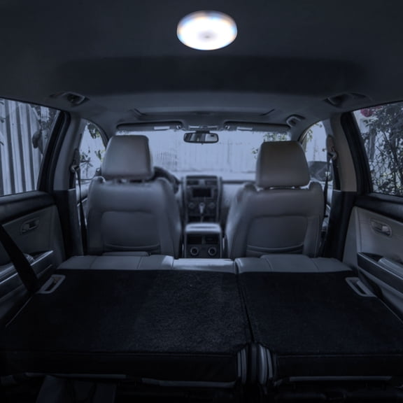 Mobutofu Durable White LED Reading Light for Car Interior Easy Installation for Rvs and Trucks