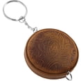 thumbnail image 2 of Vintage Measuring Tape Mini Tape Measure Retractable Tape Measure Portable Measuring Tape with Keychain, 2 of 9