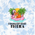 thumbnail image 4 of Inktastic Panama City Beach Vacation Girls Baby Bodysuit, 4 of 5