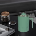 thumbnail image 1 of NARABB Protein Powder Mixing Cup Portable Magnetized Water Cup Stainless Steel Material Electricity Temperature Real Monitoring, 1 of 8
