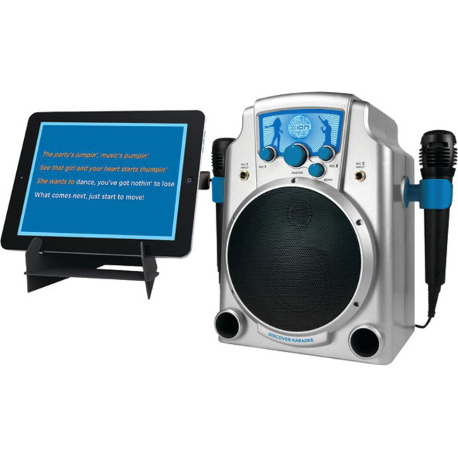 Ion Audio Computer Karaoke System